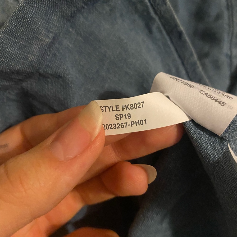 Madewell Central Button Down Linen Shirtdress - image 6